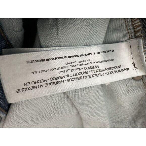 Ariat Jeans Mens 40x34 M4 Boot Cut Denim Medium Wash Western Cowboy Casual - Picture 5 of 9